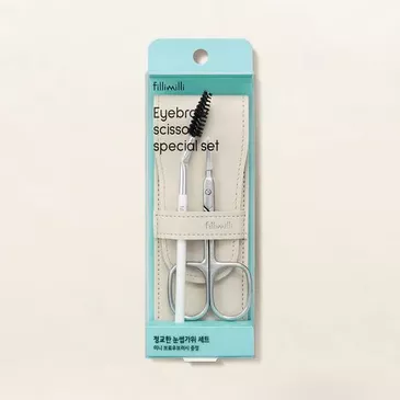 Fillimilli Eyebrow Scissors Special set