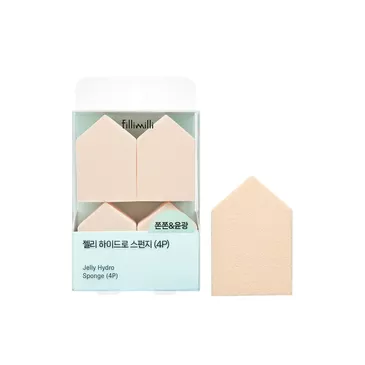 Fillimilli Jelly Hydro Sponge 4ea