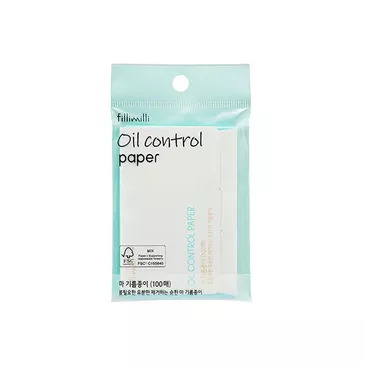 Fillimilli No sebum Oil Control Paper 100ea