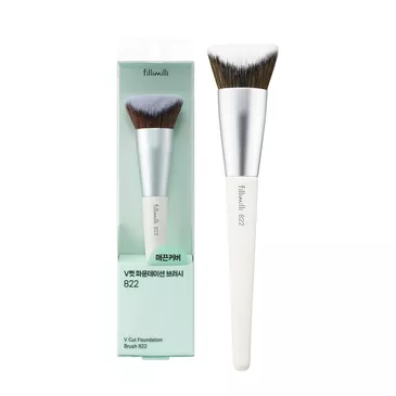 Fillimilli V Cut Foundation Brush 822