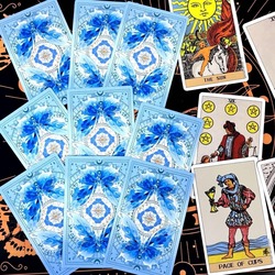 Тарот мэргийн хөзөр