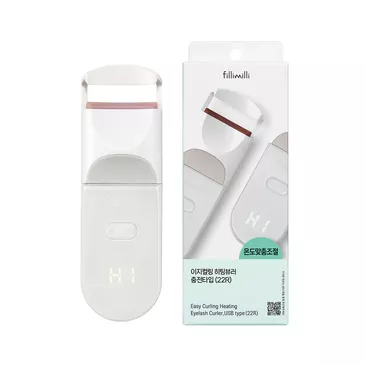 Fillimilli easy curling heating eyelash curler USB type 22R