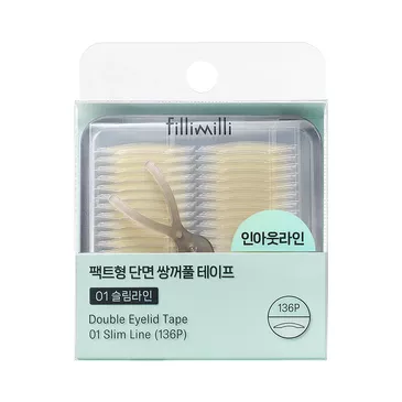 Fillimilli Double Eyelid Tape 01 Slim Line 136ea