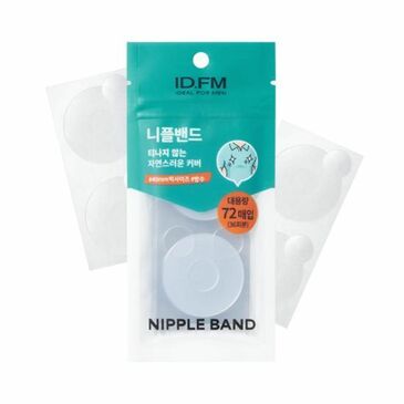 IDEAL FOR MEN Nipple Band 72ea 36 usage Clear