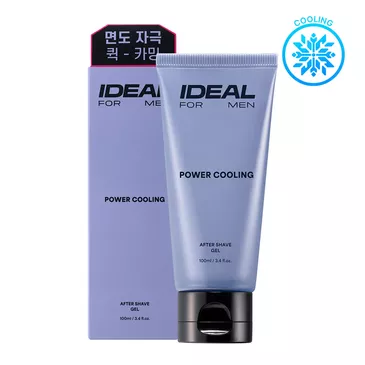 IDEAL FOR MEN Power Cooling After Shave Gel 100ml