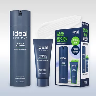 IDEAL FOR MEN Perfect All In One Intensive Moisture150ml+30ml Set