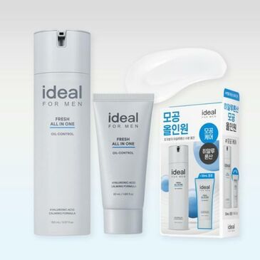 IDEAL FOR MEN Fresh All In One 150ml+50ml Set