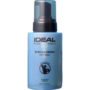 IDEAL FOR MEN Strong Fresh Body Wash 300ml