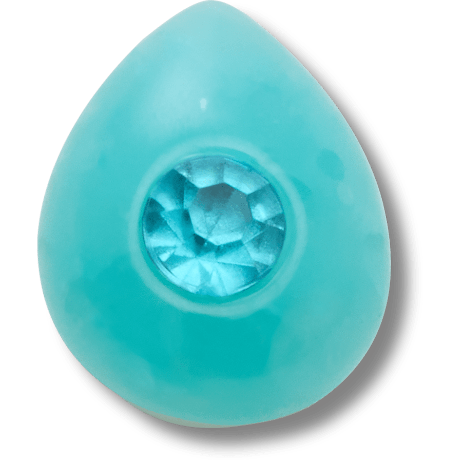 Simulated Aquamarine March