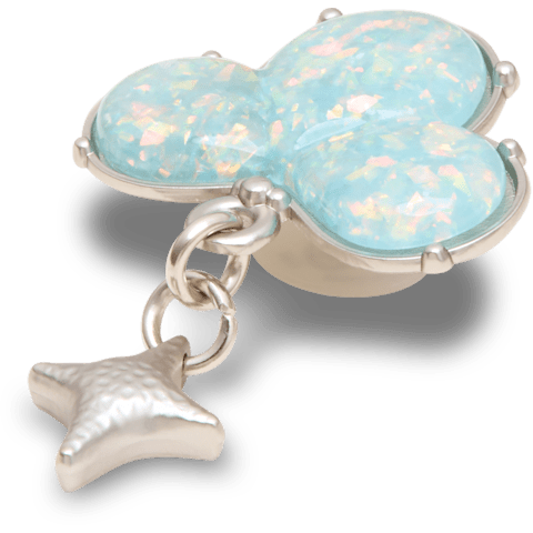 Opalescent Meta Dangle