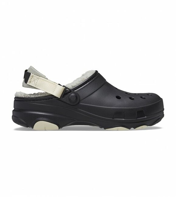 All Terrain Lined Clog Blk