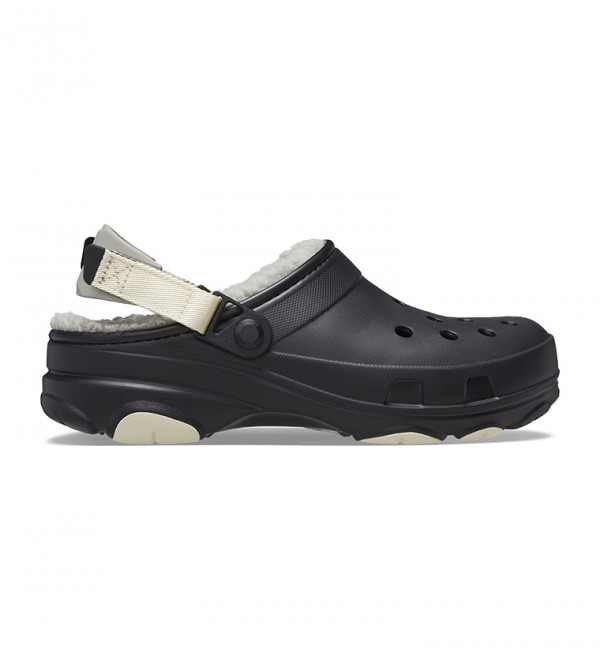 All Terrain Lined Clog Blk
