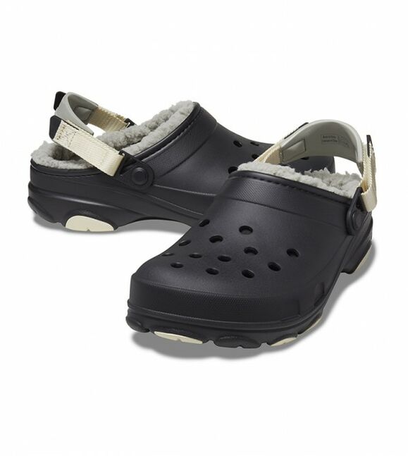 All Terrain Lined Clog Blk