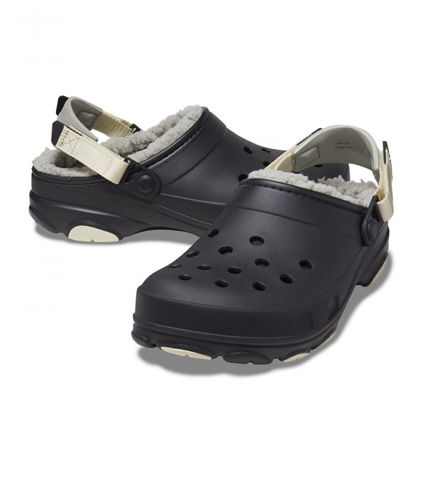 All Terrain Lined Clog Blk