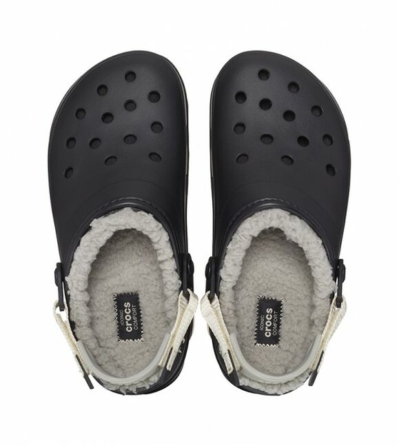 All Terrain Lined Clog Blk