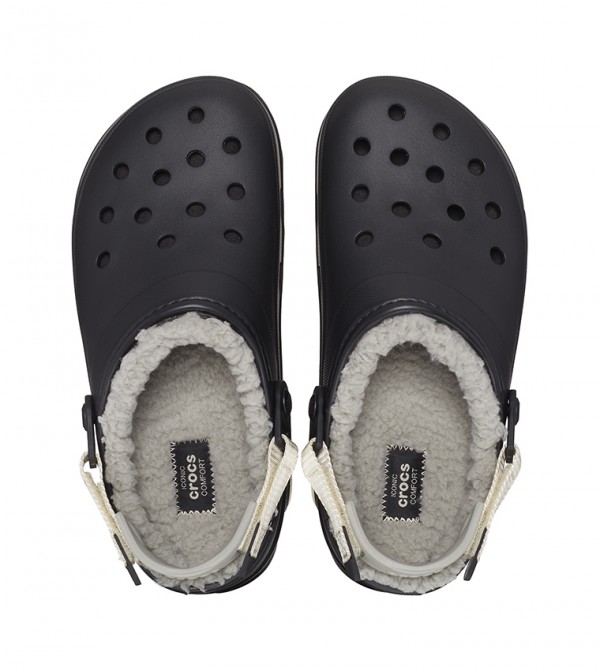 All Terrain Lined Clog Blk