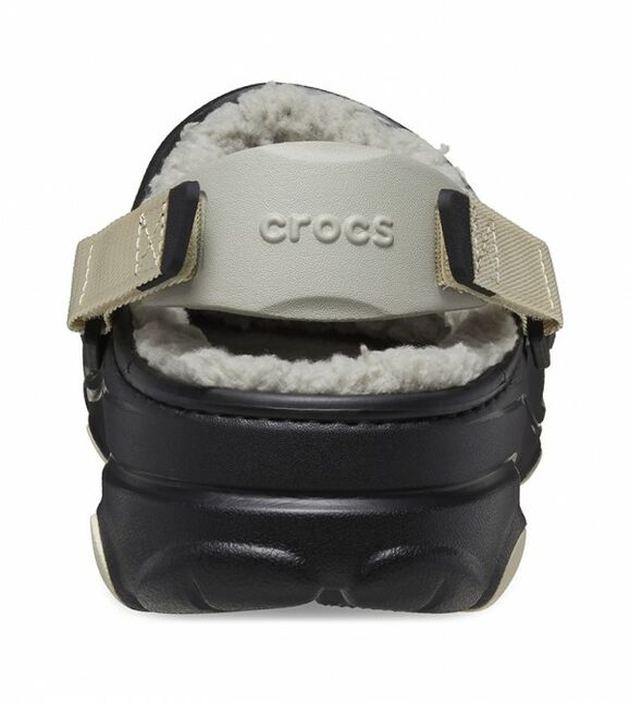 All Terrain Lined Clog Blk