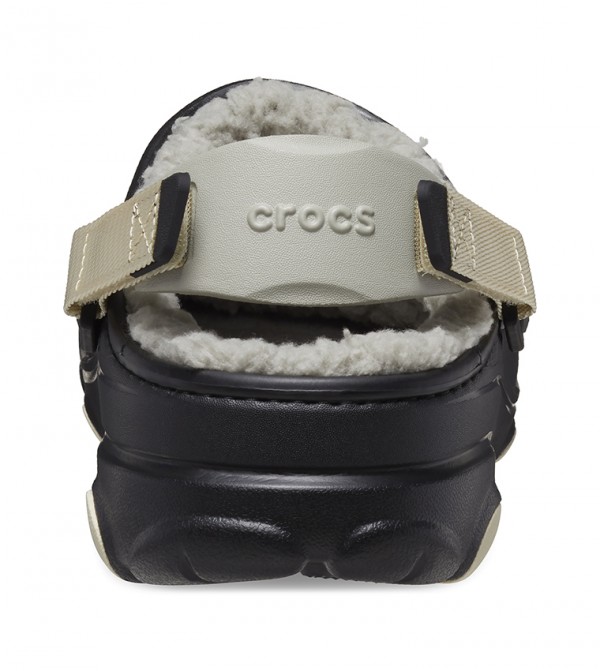 All Terrain Lined Clog Blk