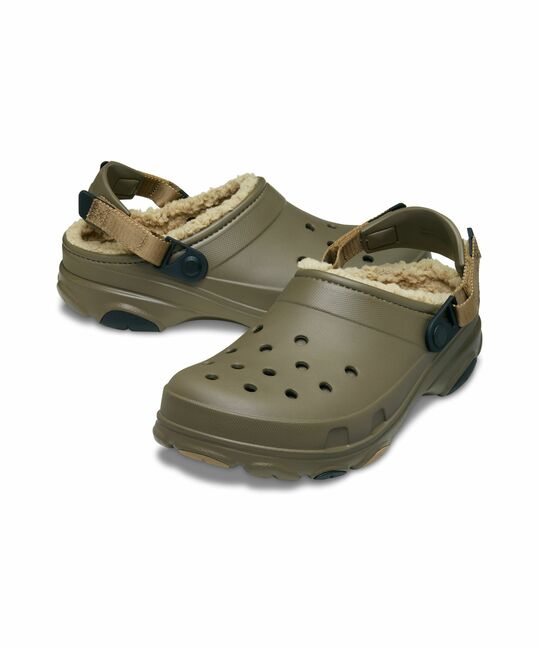 All Terrain Lined Clog Wal