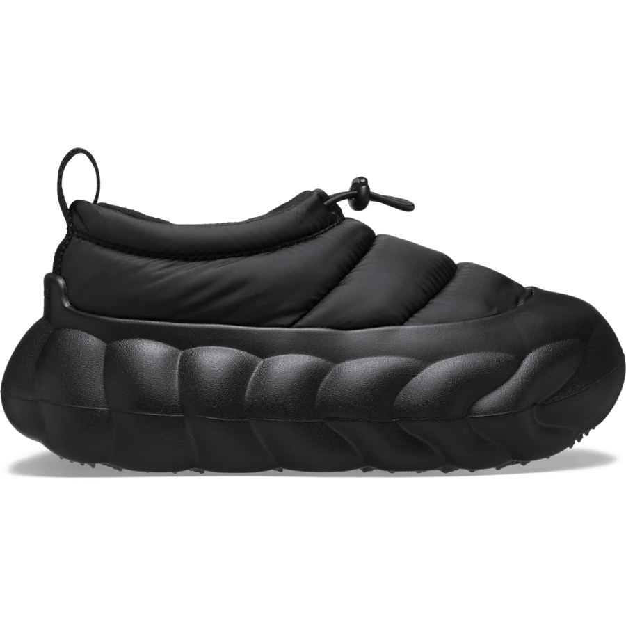 Overpuff Shorty Black/Black