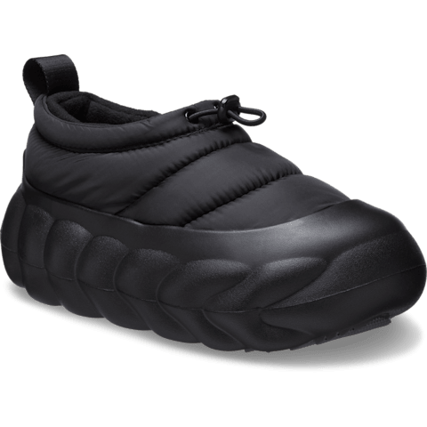 Overpuff Shorty Black/Black