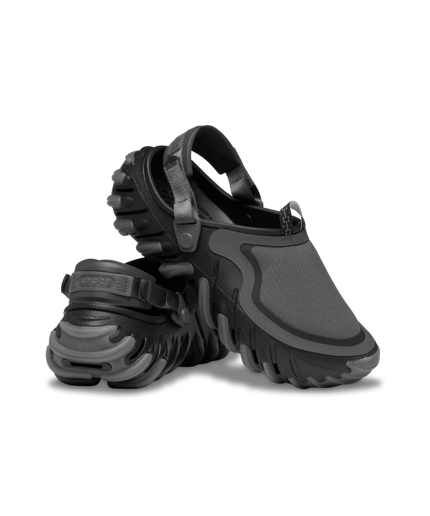 Echo RO Ripstop Clog Blk