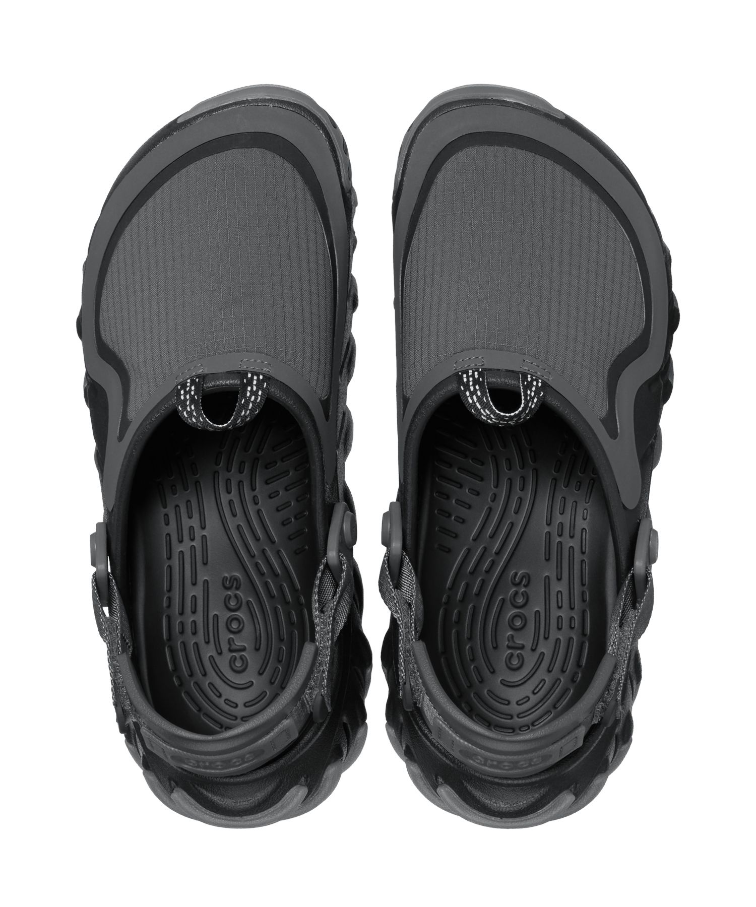 Echo RO Ripstop Clog Blk