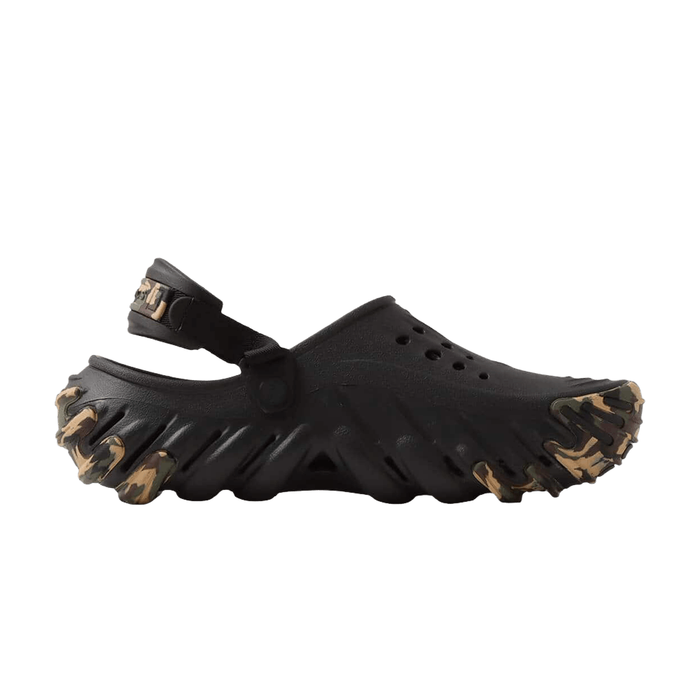 Echo Camo RO Clog Blk/Mlti