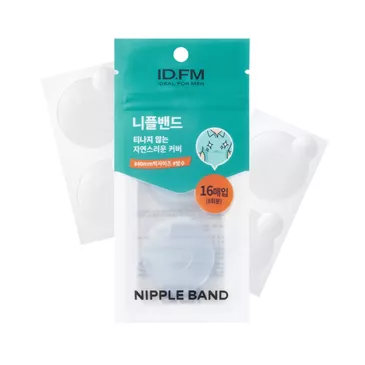 Ideal for Men Nipple Band 16ea 8 usage Clear