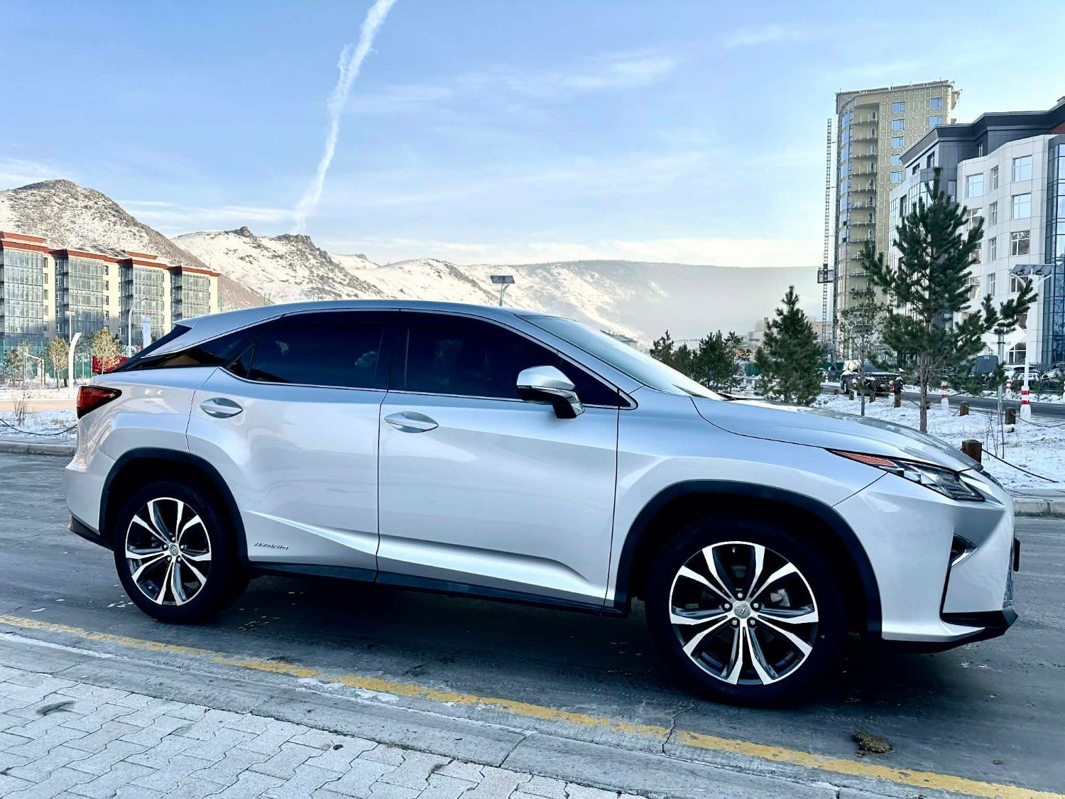 Lexus rx450h 2015.11/2025