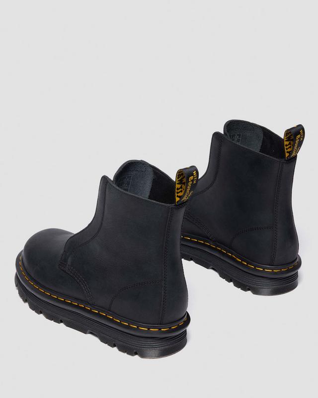 ZebZag Lace Less Laceless Boot