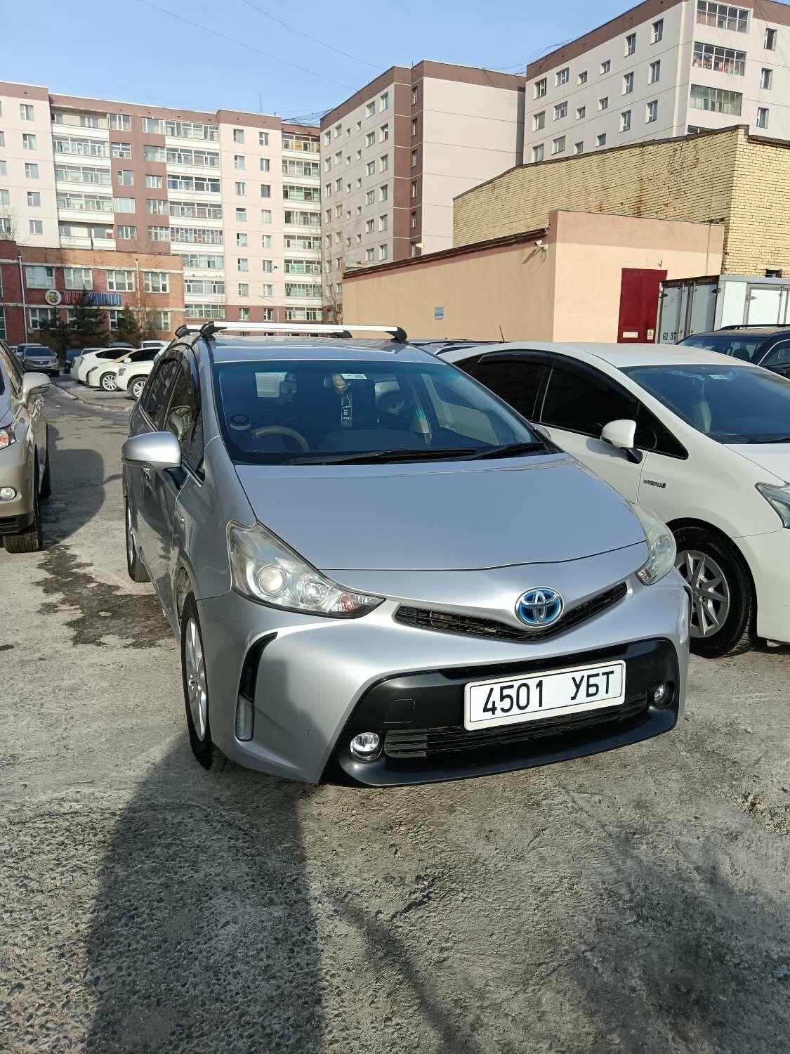 Toyota prius 41 2ser