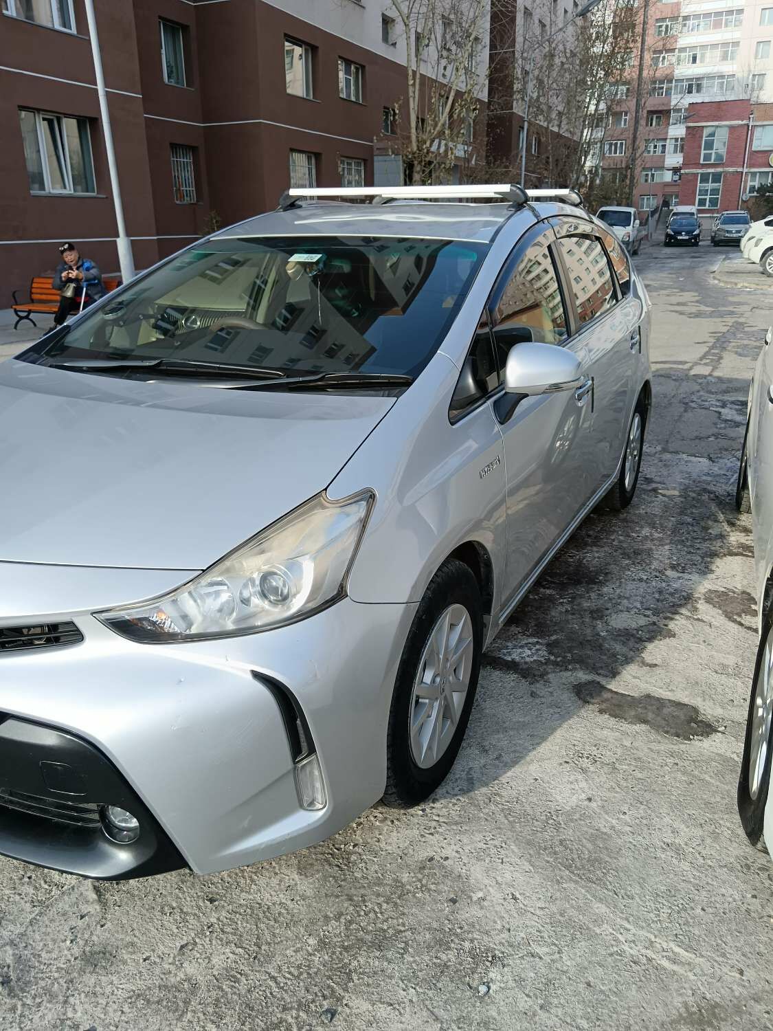 Toyota prius 41 2ser