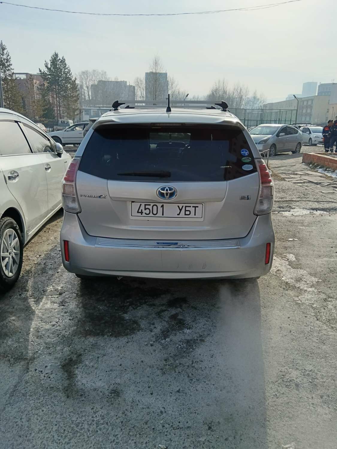 Toyota prius 41 2ser