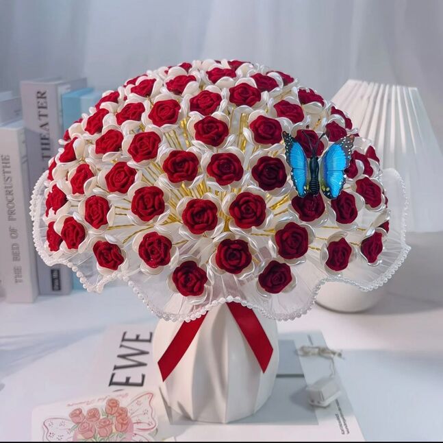 🌸ваартай цэцэг өнгө алдахахгүй