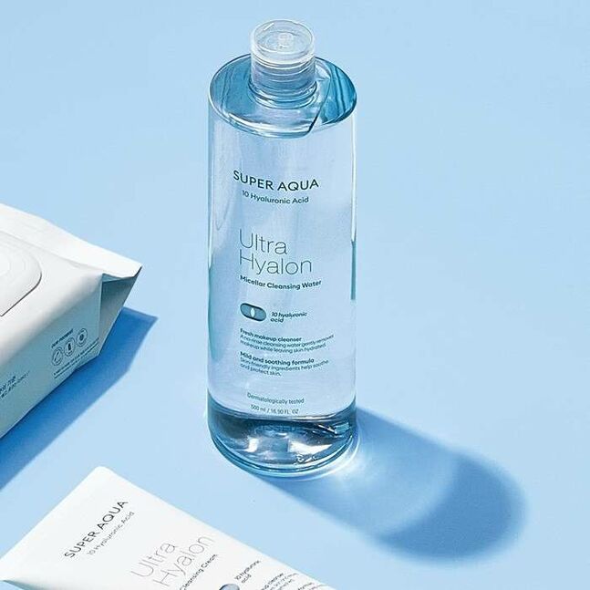 Missha цэвэрлэгч мицеллар ус