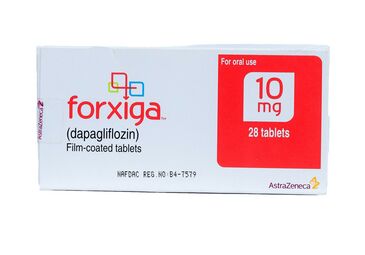 Форсига 10мг №28