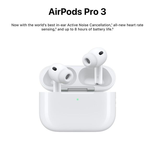 Airpods pro3