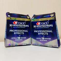 crest шүд цайруулагч наалт