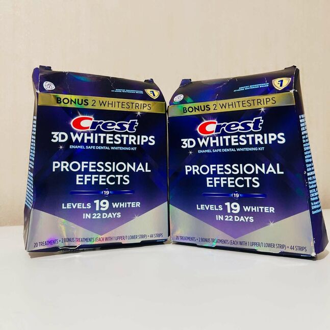 Crest шүд цайруулагч наалт