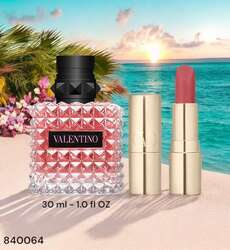 Valentino set 30ml edp, mascara