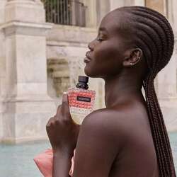 Valentino set 30ml edp, mascara