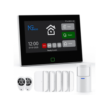 Гэрийн ухаалаг хулгайн дохиолол / Home Security Panel Local WiFi