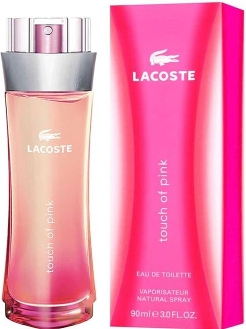 Lacoste touch of pink 90ml edt