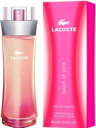 Lacoste touch of pink 90ml edt