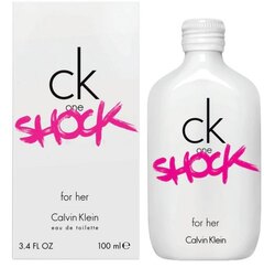 Ck one shock 100ml edp
