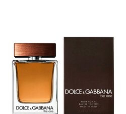 D&g the one 100ml edt