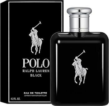 Polo black 125ml edt