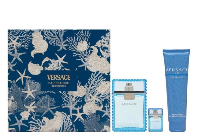 Versace eau fraiche man set