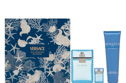 Versace eau fraiche man set